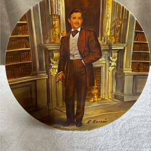 “Rhett” Knowles 9” plate